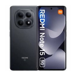 Xiaomi REDMI Note 15 5G 6/128GB Funkcje AI 6,77" 120Hz 108Mpix Czarny