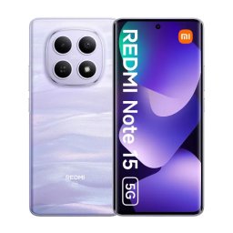 Xiaomi REDMI Note 15 5G 6/128GB Funkcje AI 6,77" 120Hz 108Mpix Purpurowy