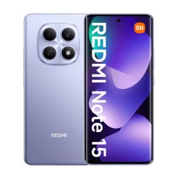 Xiaomi REDMI Note 15 8/256GB Funkcje AI 6,77" 120Hz 108Mpix Purpurowy