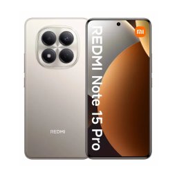 Xiaomi REDMI Note 15 Pro 8/256GB Funkcje AI 6,77" 120Hz 200Mpix Tytanowy