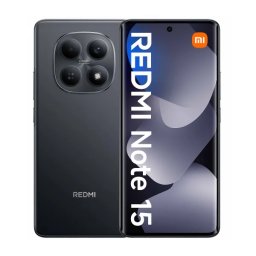 Xiaomi REDMI Note 15 8/256GB Funkcje AI 6,77" 120Hz 108Mpix Czarny