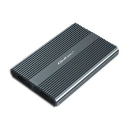 Qoltec 52273 M.2 SSD SATA NVMe USB-C Szary