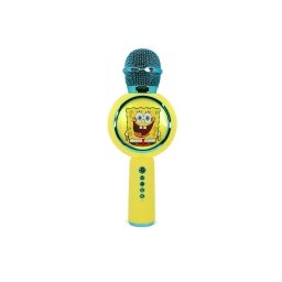 OTL Technologies Karaoke SPONGEBOB 5W Żółty