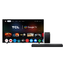 TCL 98P8K 98" QLED 4K 144Hz Google TV Dolby Vision Dolby Atmos HDMI 2.1 DVB-T2 + Soundbar TCL Q65H