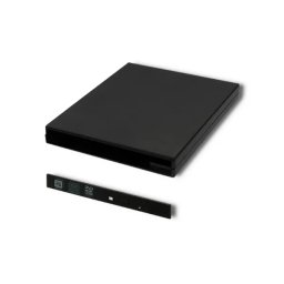 Qoltec 51864 CD/DVD SATA USB 2.0 9.5mm