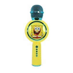 OTL Technologies Karaoke SPONGEBOB 5W Żółty