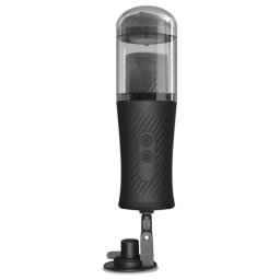 Dorcel Thrust Blow - masturbator automatyczny - ładowany USB - czarny