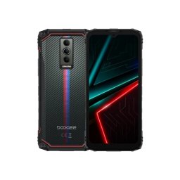 Doogee Blade10 Energy 4/128GB 6,56" 90Hz 16Mpix Czerwono-niebieski