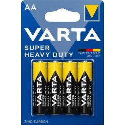 VARTA BATERIE CYNKOWE R6 (AA) SUPER