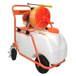 MASTERCUT KF-90-C2 OPRYSKIWACZ WÓZKOWY SPALINOWY JEZDNY TACZKOWY 90 L