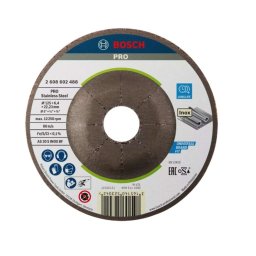 Bosch Akcesoria - Tarcza szlifierska do stali nierdzewnej 125 x 22,23 mm 2608602488