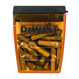 DeWALT Akcesoria - Zestaw bitów PZ2, 25 szt. DT71521