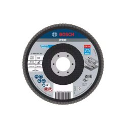 Bosch Akcesoria - Listkowa tarcza szlifierska do stali P60, średnica 125 mm 2608607327