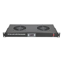 Extralink 19″ 2 wentylatory
