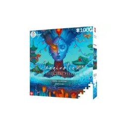 Good Loot Kamil Jakóbczak Fudżi / Fuji Imagination Puzzle 1000 elementów