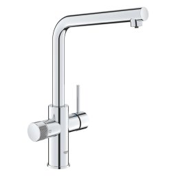 Grohe Blue Pure - Bateria zlewozmywakowa Minta z funkcją filtrowania wody, chrom 30600000