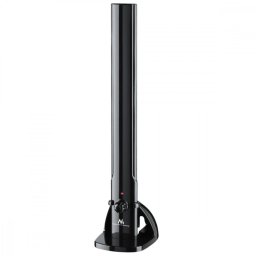 Maclean Antena TV DVB-T/T2 H.265 HEVC tubowa filtr LTE MCTV-930 Czarna