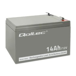 Qoltec 53045 AGM 12V 14Ah