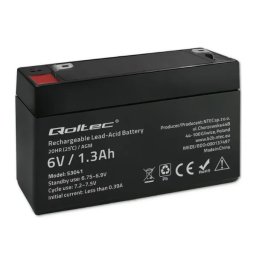 Qoltec 53041 AGM 6V 1.3Ah