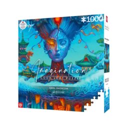 Good Loot Kamil Jakóbczak Fudżi / Fuji Imagination Puzzle 1000 elementów
