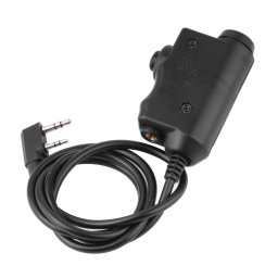 Przycisk Adapter Earmor Wersja Standardowa M51 PTT Kenwood do słuchawek