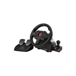 Subsonic SuperDrive 220 RS-X z pedałami do PC, Xbox, PS4, Switch, Switch 2
