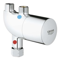 Grohe Grohtherm Micro - Termostat, chrom 34487000