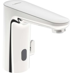 Hansa Electra - Elektroniczna bateria umywalkowa, zasilanie bateryjne, Bluetooth, chrom 91002219