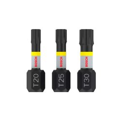 Bosch Akcesoria - 3-częściowy zestaw bitów T 2608522479