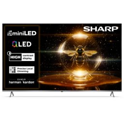 Sharp 75JP7765E 75" QLED Mini LED 4K Google TV Dolby Vision Dolby Atmos HDMI 2.1 DVB-T2