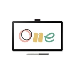 Wacom One 14 Pen Display Biały