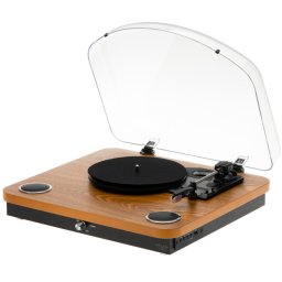 Adler Gramofon AD1914 Wood USB Bluetooth