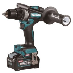 Makita - Wiertarko-wkrętarka akumulatorowa 40V, 2x akumulator 4,0 Ah, ładowarka DF001GM201