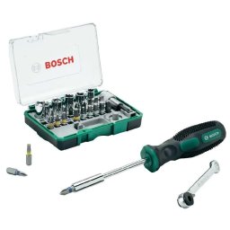 Bosch Akcesoria - 27-częściowy zestaw bitów i nasadek 2607017331