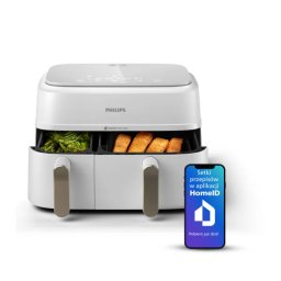 Philips Ovi Dual Basket NA353/10 2750W 9l Aplikacja mobilna