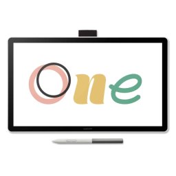 Wacom One 14 Pen Display Biały