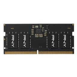 PNY Pamięć 8GB DDR5 5600 SO-DIMM BULK MN8GSD55600-BLK