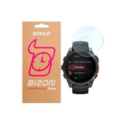 Bizon Watch Clear do Garmin Tactix 8 AMOLED 51 mm / Garmin Tactix 8 SOLAR 51 mm