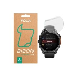 Bizon matowa Film Sun do Garmin Tactix 8 AMOLED 51 mm / Garmin Tactix 8 SOLAR 51 mm, 2 sztuki