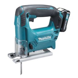 Makita - Wyrzynarka akumulatorowa 12V, 2x Li-ion CXT 2,0 Ah, ładowarka JV101DSAE
