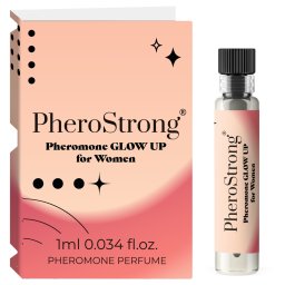 PheroStrong Glow up - perfumy z feromonami dla kobiet - 1 ml