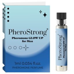 PheroStrong Glow up - perfumy z feromonami dla mężczyzn (1 ml)