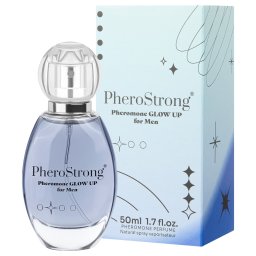 PheroStrong Glow up - perfumy z feromonami dla mężczyzn - 50 ml