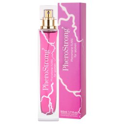 PheroStrong Flare - perfumy z feromonami dla kobiet - 50 ml