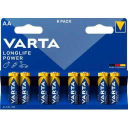 VARTA BATERIE R6 BAVA 4906 8PAK