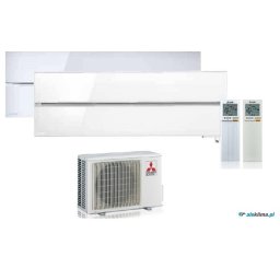 Mitsubishi Klimatyzator ścienny Mitsubishi Diamond 6 kW MSZ-LN60VG V (komplet)