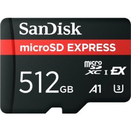 SANDISK EXPRESS microSDXC 512GB 880/650MB/s