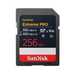 SANDISK Extreme PRO SDXC 256GB 300MB/S V90