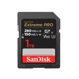 SANDISK Extreme PRO SDXC 1TB 280/150 V60