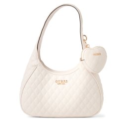 GUESS Torebka damska - Atabey Kobiety Sztuczna skóra biały, ONE SIZE